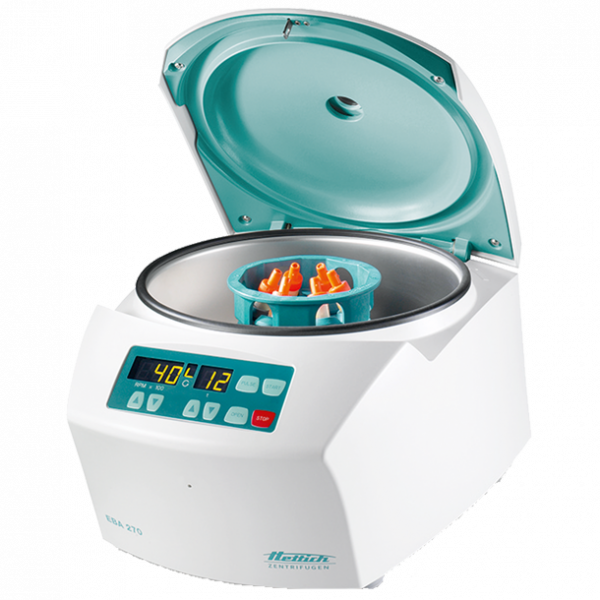 Máy ly tâm Hettich 6x15ml EBA 270